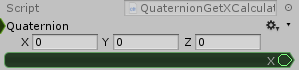 Quaternion.GetX