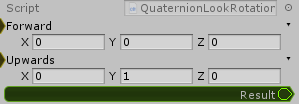 Quaternion.LookRotation