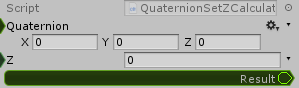 Quaternion.SetZ