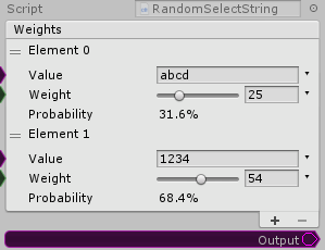 Random.SelectString