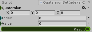 Quaternion.SetIndexer