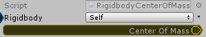 Rigidbody.CenterOfMass