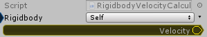 Rigidbody.Velocity