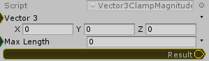 Vector3.ClampMagnitude