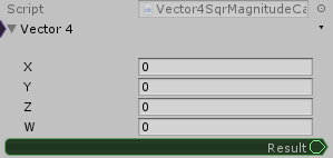 Vector4.SqrMagnitude