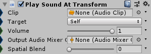 PlaySoundAtTransform