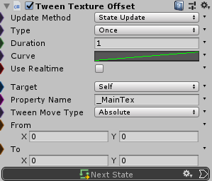 TweenTextureOffset