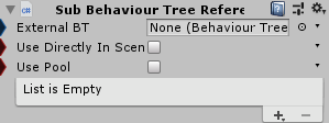 SubBehaviourTreeReference