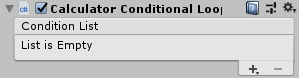CalculatorConditionalLoop