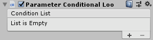 ParameterConditionalLoop