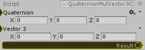 Quaternion.MulVector3