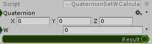 Quaternion.SetW