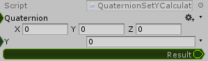 Quaternion.SetY