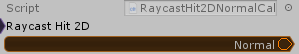 RaycastHit2D.Normal