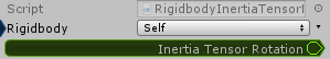 Rigidbody.InertiaTensorRotation