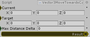 Vector3.MoveTowards