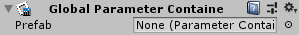 GlobalParameterContainer