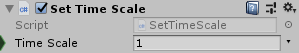 SetTimeScale