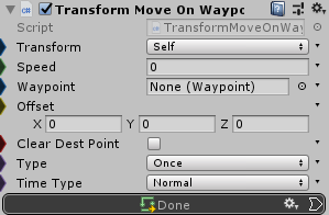 TransformMoveOnWaypoint