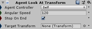 AgentLookAtTransform