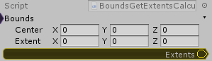 Bounds.GetExtents