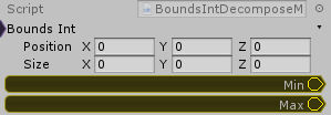 BoundsInt.DecomposeMinMaxVec