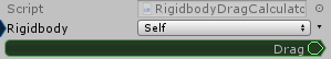 Rigidbody.Drag