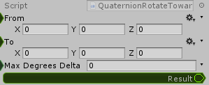 Quaternion.RotateTowards