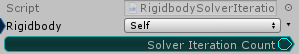 Rigidbody.SolverIterationCount