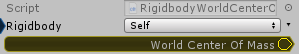 Rigidbody.WorldCenterOfMass