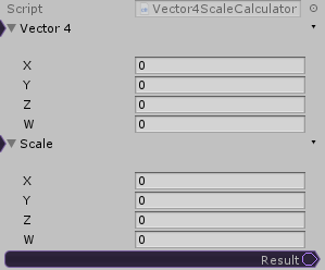 Vector4.Scale