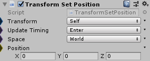 TransformSetPosition