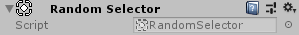 RandomSelector