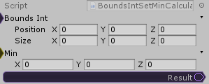 BoundsInt.SetMin