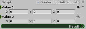 Quaternion.Dot