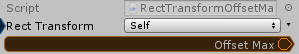RectTransform.OffsetMax