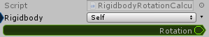 Rigidbody.Rotation