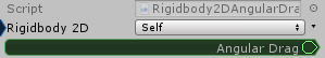 Rigidbody2D.AngularDrag