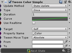 TweenColorSimple