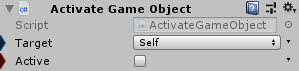 ActivateGameObject