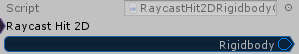 RaycastHit2D.Rigidbody