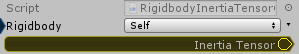 Rigidbody.InertiaTensor