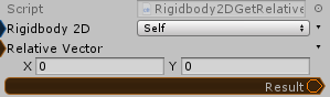 Rigidbody2D.GetRelativeVector