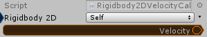 Rigidbody2D.Velocity