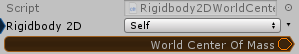 Rigidbody2D.WorldCenterOfMass