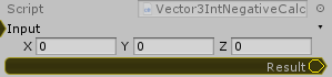 Vector3Int.Negative