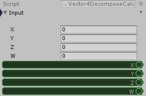 Vector4.Decompose