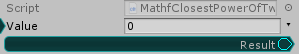 Mathf.ClosestPowerOfTwo