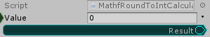 Mathf.RoundToInt