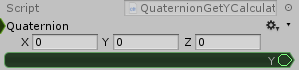 Quaternion.GetY